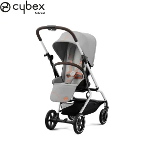 Poussette Eezy S Twist+ 2 Silver/Lava Grey de CYBEX