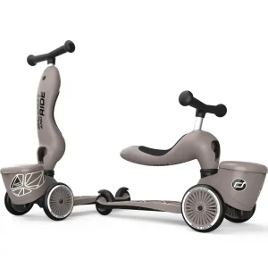 Scoot And Ride Trottinette 2en1 Highwaykick 1 Lifestyle – Brown Lines