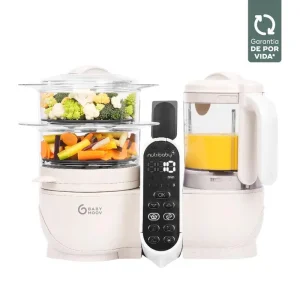 Mixeur Nutribaby + Mineral Beige – BABYMOOV