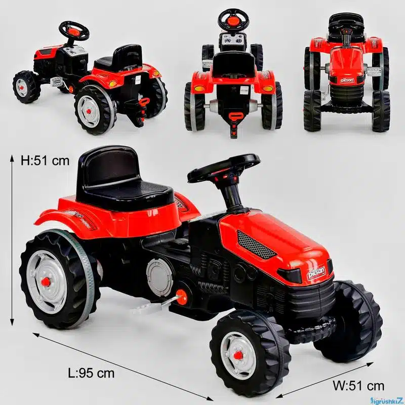 Tracteur à pédale active – Pilsan – Image 6