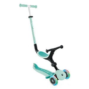 Trottinette Évolutive Globber GO•UP Active Plus Lights Mint
