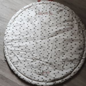 Le tapis d&rsquo;éveil rond