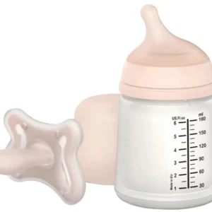 PACK Biberon + Sucette Suavinex Zero.Zero 180 ml