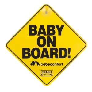 Baby On Board Sticker Plastifié English – Bébé Confort