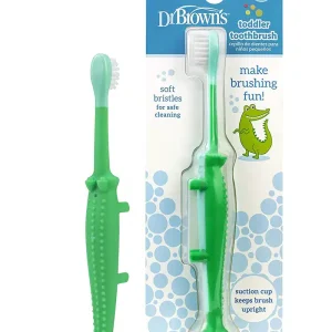 Dr. Brown&rsquo;s Brosse à dents 1-4A – Crocodile