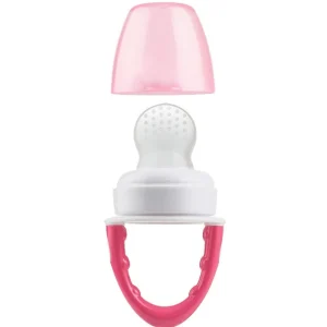 Dr. Brown&rsquo;s Sucette Grignoteuse 4M+ – Rose