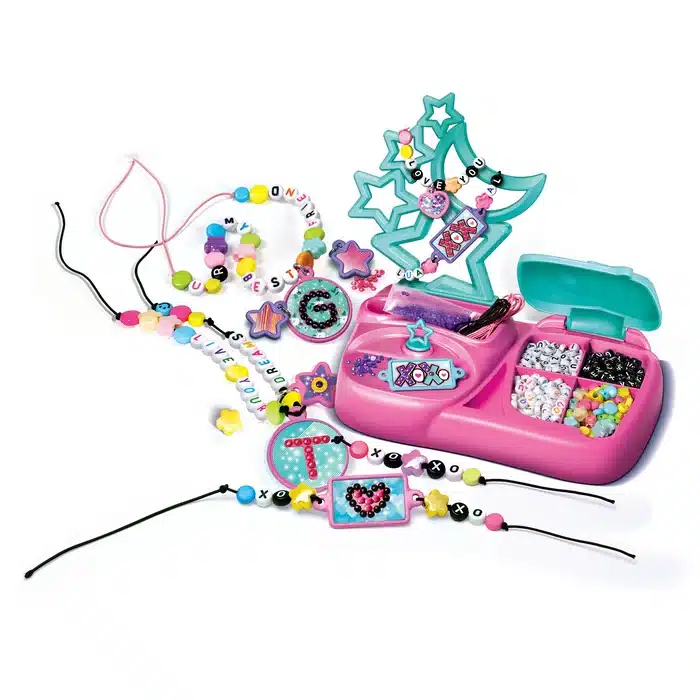 Crazy Chic Message Creations Clémentoni – Kit Créatif Fille – Image 3