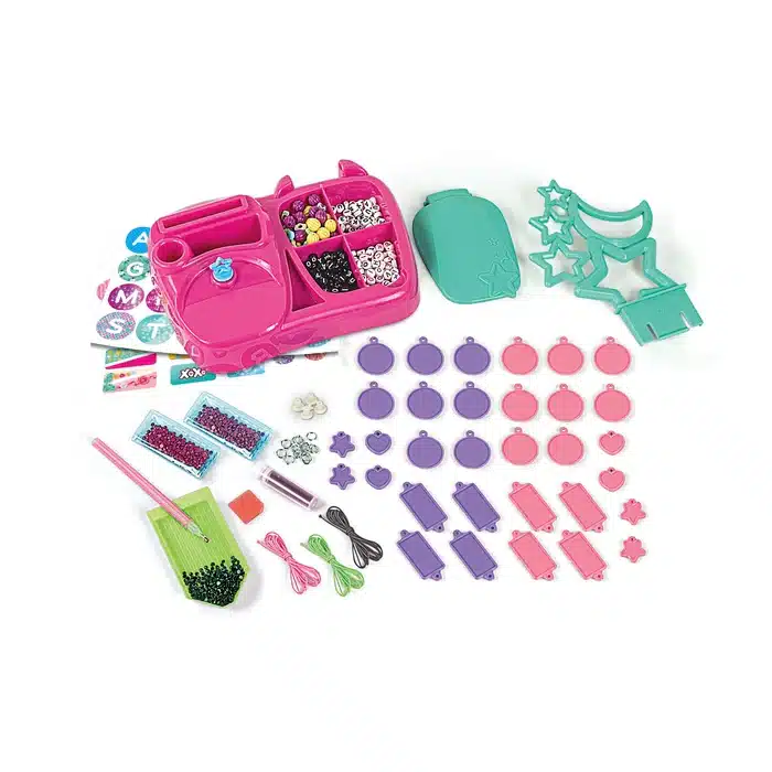 Crazy Chic Message Creations Clémentoni – Kit Créatif Fille – Image 5
