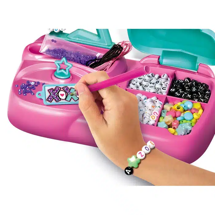 Crazy Chic Message Creations Clémentoni – Kit Créatif Fille – Image 6