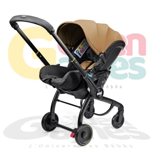 Poussette Siège Auto 2en1 i-Size MAX Beige