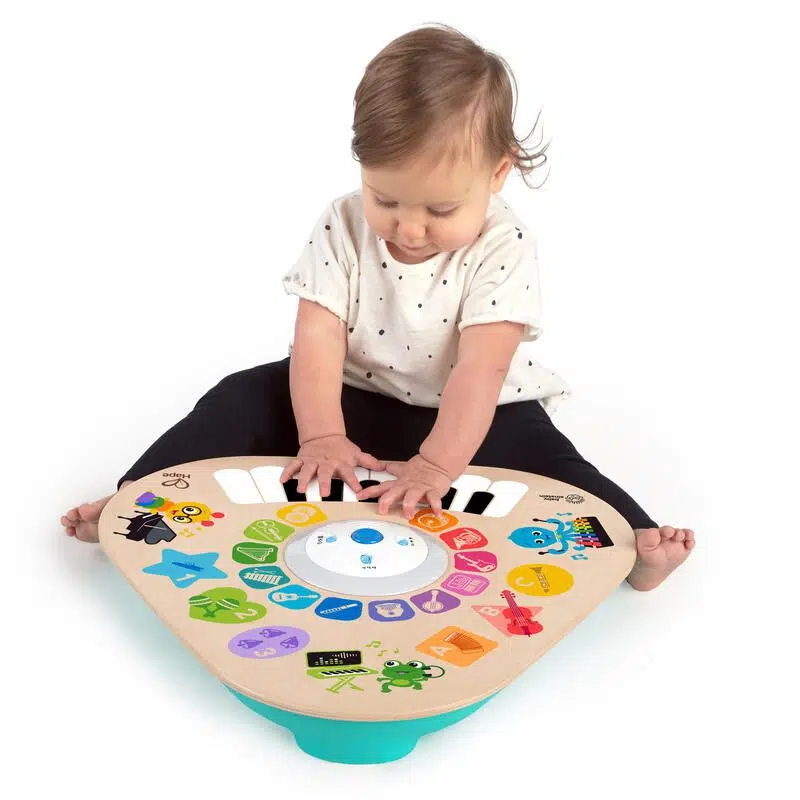 Table Musicale Magic Touch Hape – Bois & Multi – Image 2