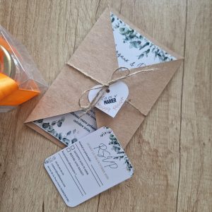 Faire – part de mariage pochette LOVE