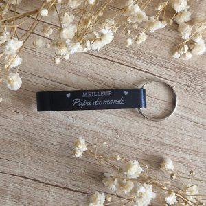 Porte clé décapsuleur – meilleur papa du monde