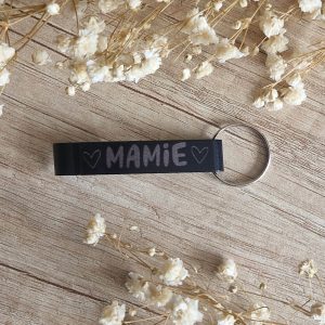 Porte clé décapsuleur – mamie