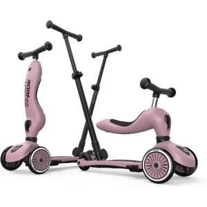 Highwaykick 1 Wildberry – Trottinette 3-en-1 Push & Go