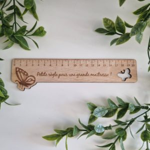 Règle pour dire merci à la maîtresse ou au maître