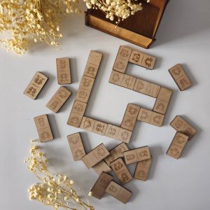 Jeu de dominos pour enfant