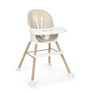 Chaise haute bébé Mika Plus beige – MS