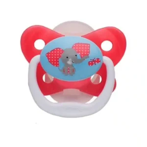 Dr. Brown&rsquo;s Sucette BUTTERFLY SHIELD Stage2 6-18M – Pink