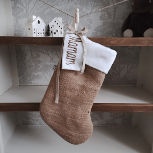 La botte de Noël traditionnelle