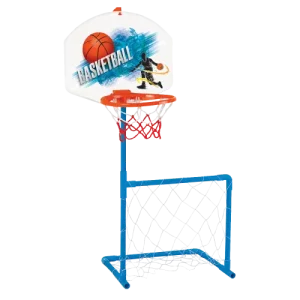 But magique de basket-ball et de football