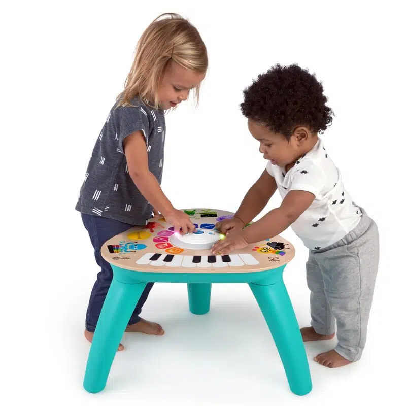 Table Musicale Magic Touch Hape – Bois & Multi – Image 3