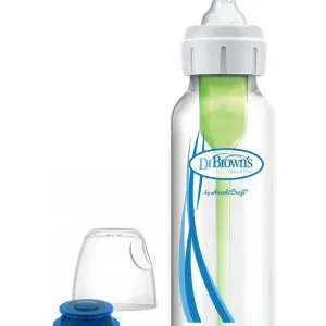 Dr. Brown’s Biberon Système d’Alimentation Spécialisé 250ml + Tétine L1 & Valve