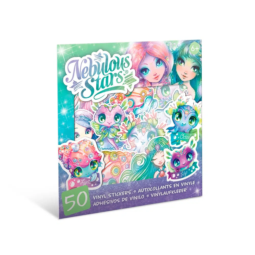 Nebulous Stars – Decorative Vinyl Stickers Assorted – Image 3