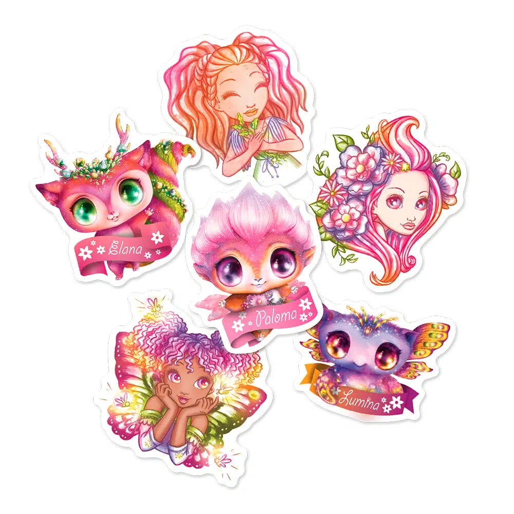 Nebulous Stars – Decorative Vinyl Stickers Assorted – Image 6