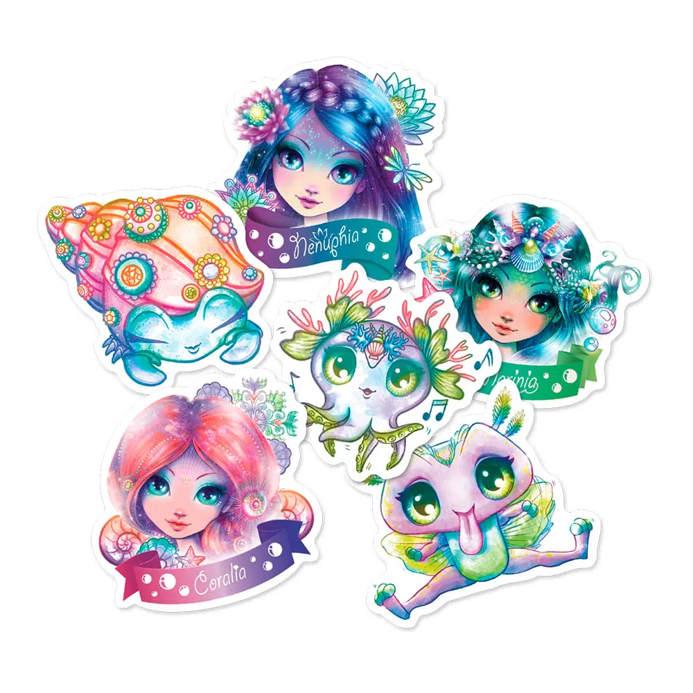 Nebulous Stars – Decorative Vinyl Stickers Assorted – Image 8