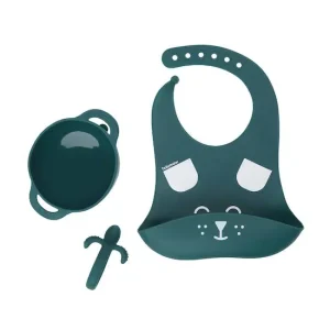 Babymoov Coffret repas First&rsquo;Isy Bleu