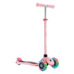 Globber Trottinette Primo Lights Rose Pastel