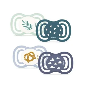 Dodie Sucettes Anatomiques Extra-Fines – +6 mois