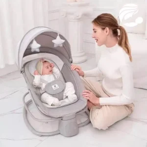 Balançoire électrique pour bébé 4en1 – Mastela