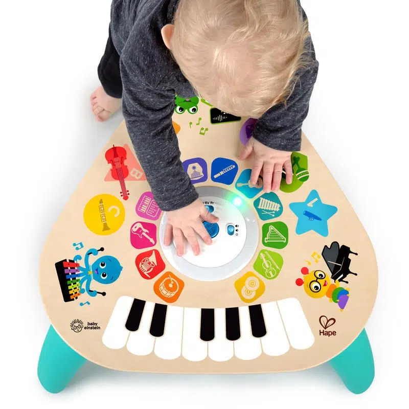 Table Musicale Magic Touch Hape – Bois & Multi – Image 4