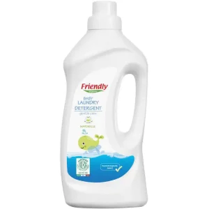 Liquide Lessive Bébé 100% Naturel 1L Friendly – Savon de Marseille