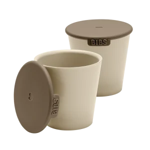 Tasse BIBS Cup Set – Vanilla