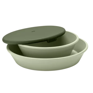 Assiette BIBS Dinner Plate Set – Sage