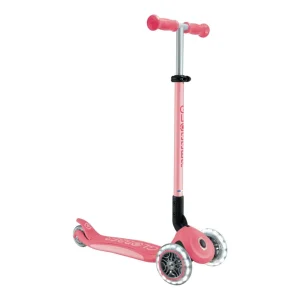 Trottinette Globber Primo Foldable Plus Lights Rose Pastel