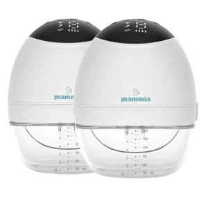 Mammia Tire-Lait électrique mains libres Double