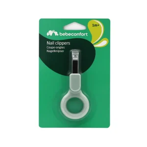 Coupe-Ongles Ergonomique biege – Bébé Confort