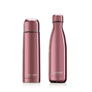 Thermos DeLuxe Rose 500ml Lot de 2 – MINILAND