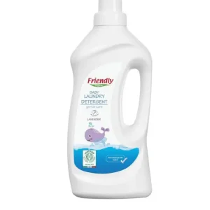 Liquide Lessive Bébé 100% Naturel 1L Friendly – Lavande