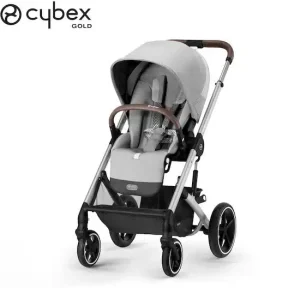 Poussette Balios S Lux Châssis Silver – Lava Grey de CYBEX