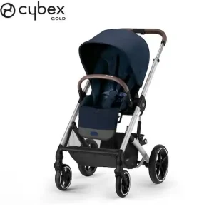 Poussette Balios S Lux Châssis Silver – Ocean Blue de CYBEX