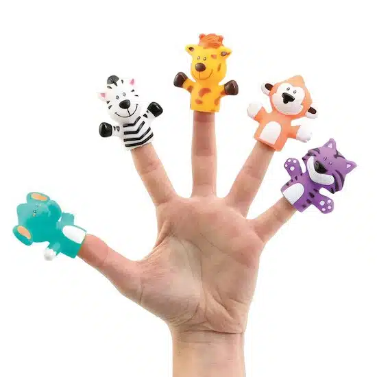 Marionnettes à doigts Savane Ludi – Image 3
