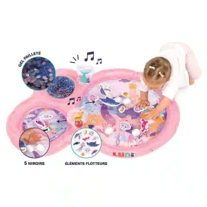 Ludi Tapis d&rsquo;eau sirene Rose