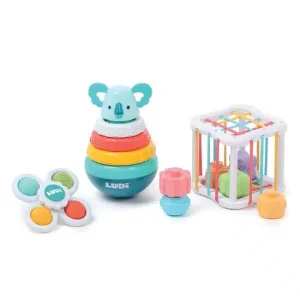 Ludi Coffret jeu de manipulation multicolore