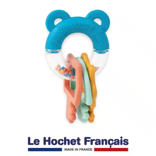 Hochet Français Ludi – Multicolore et Évolutif dès 0+