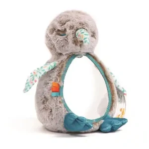 Kiwi Câlin LUDI – Mon Premier Doudou Miroir Tout Doux